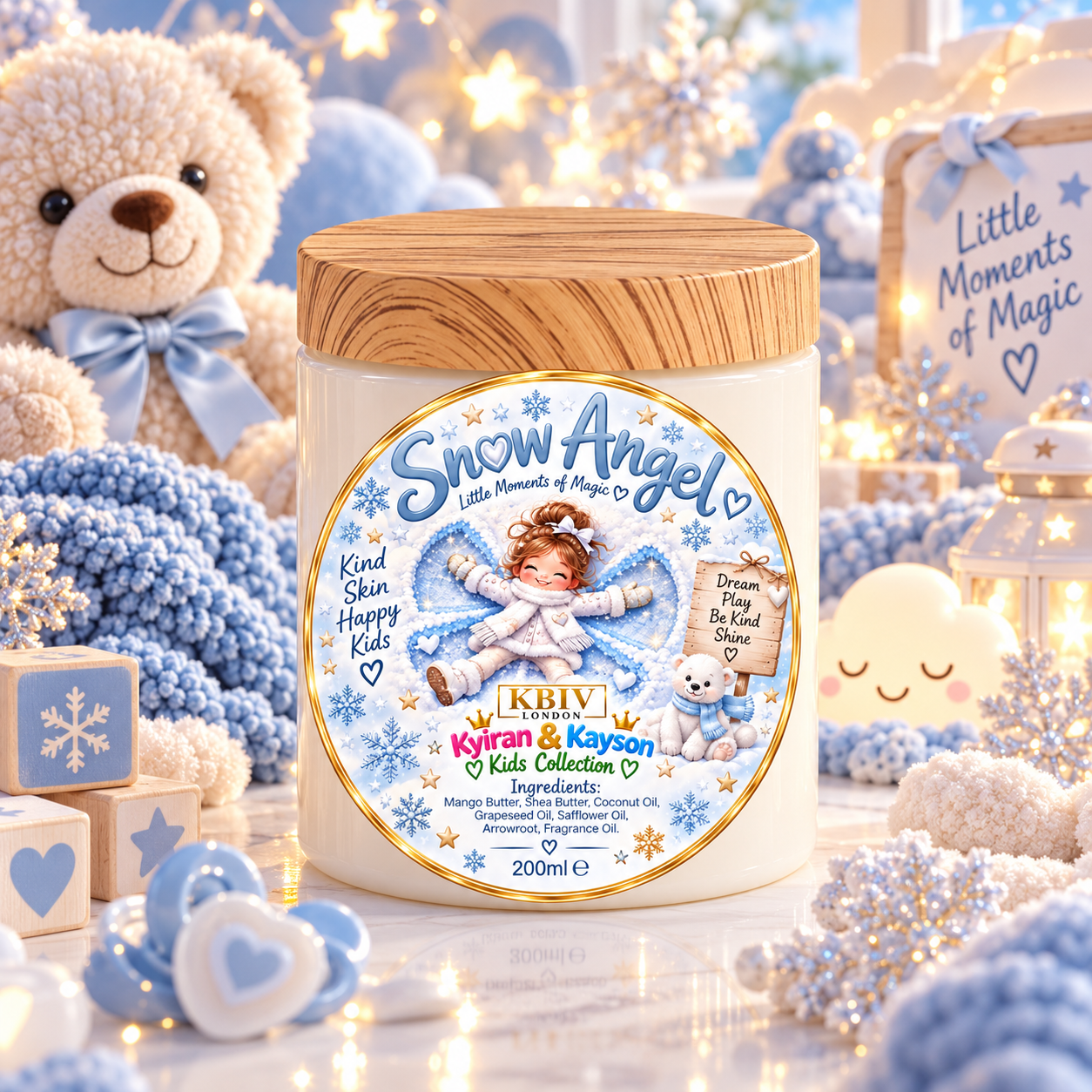 KB-IV Snow Angel- 200ml
