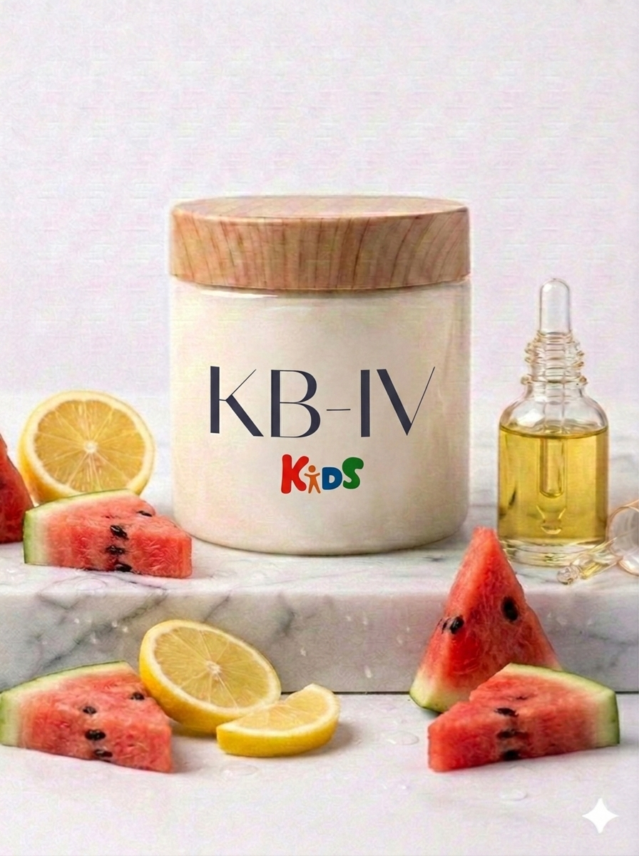 KB-IV KIDS Watermelon & Fresh Lemonade Butter – 200ml