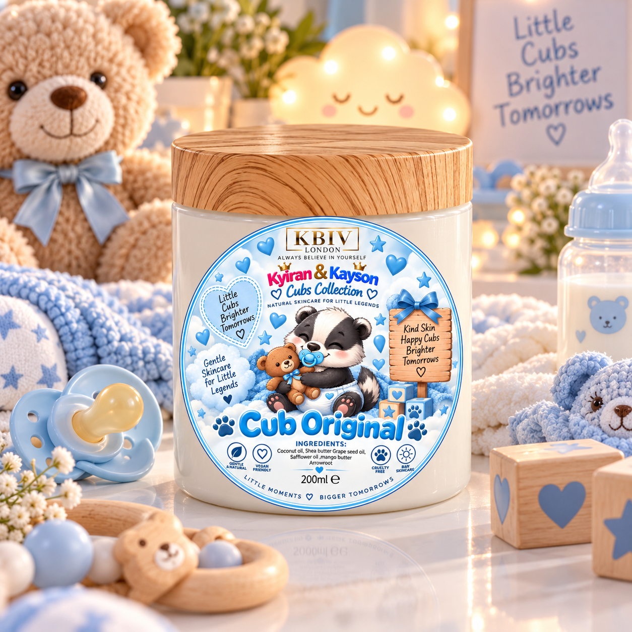KB-IV Cubs Original Body Butter – 200ml