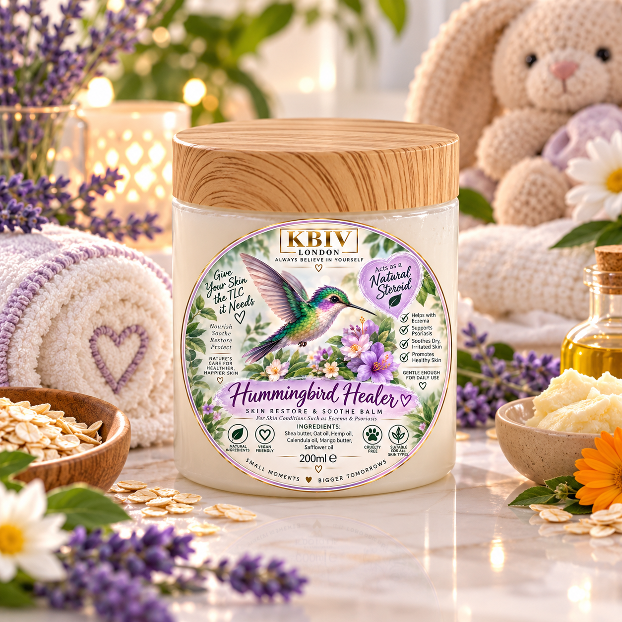 KB-IV Hummingbird Healer - 200ml