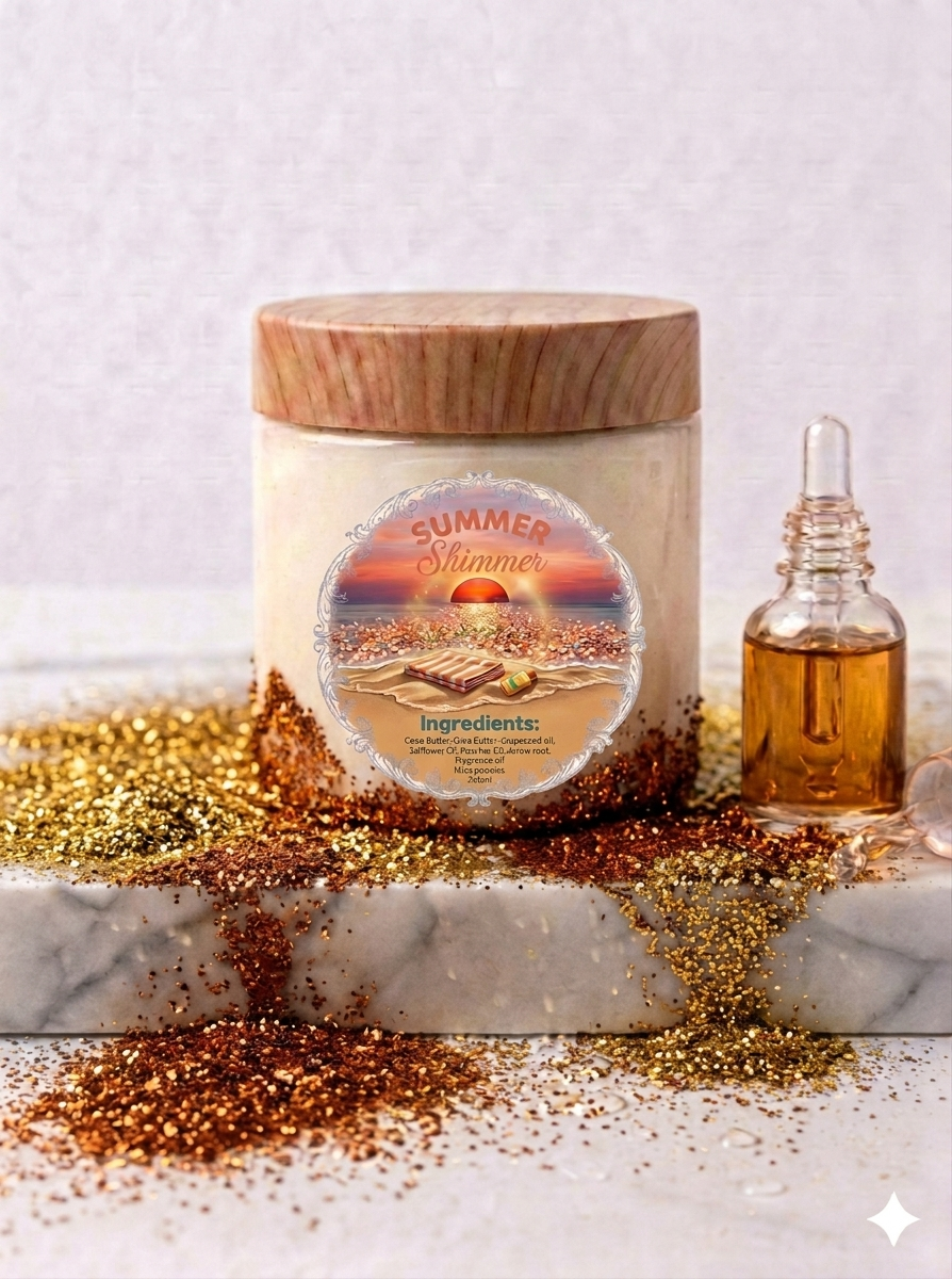 Summer shimmer 200ml pre order