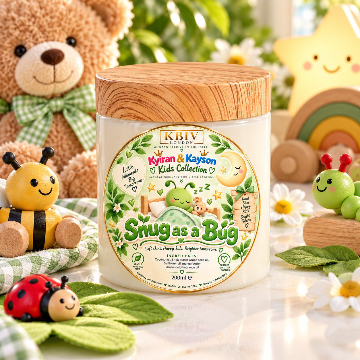 KB-IV KIDS Snug As A Bug Butter – 200ml