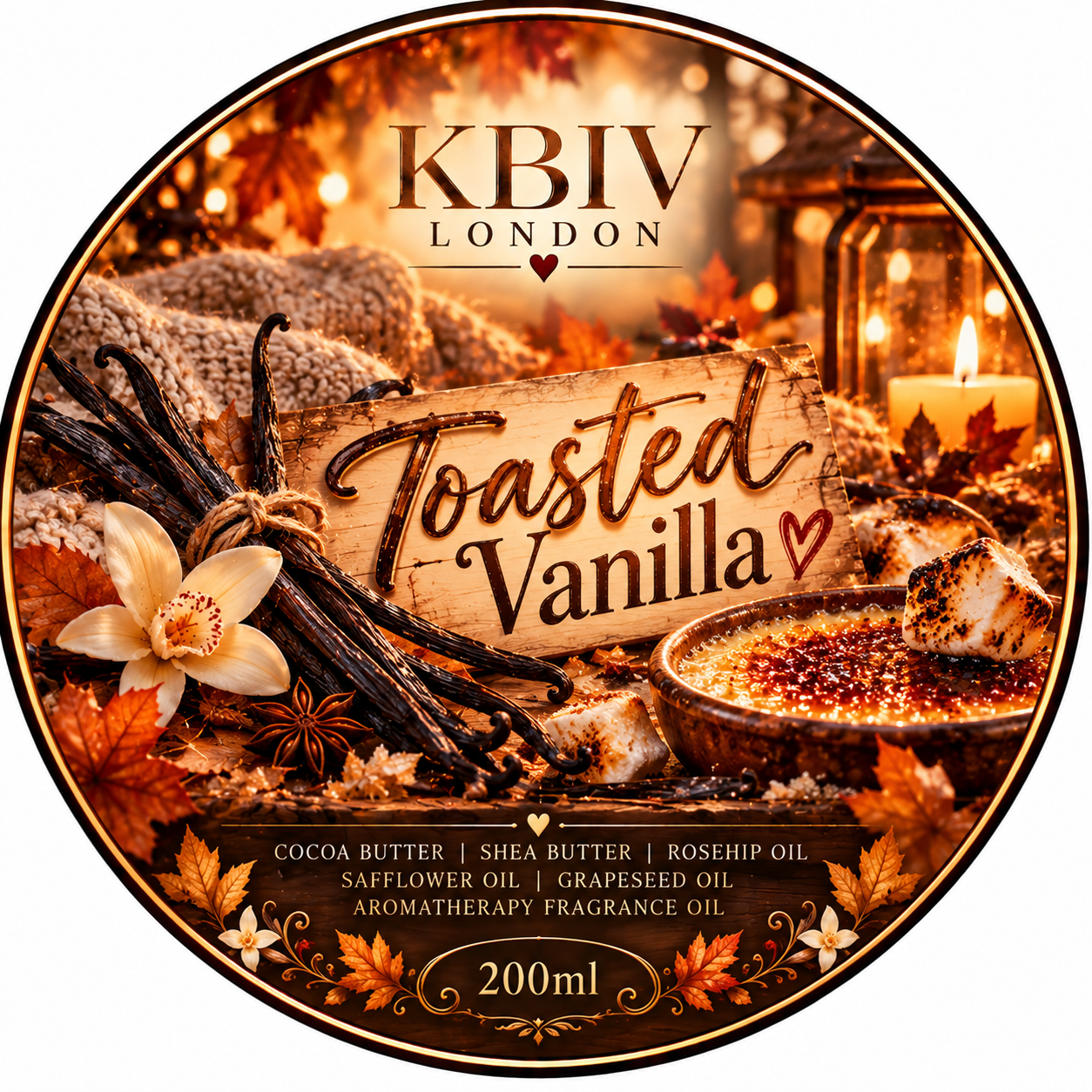 Toasted Vanilla