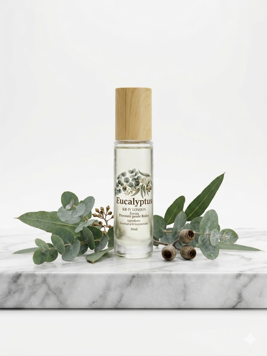 Eucalyptus Pressure Point Roller - Focus