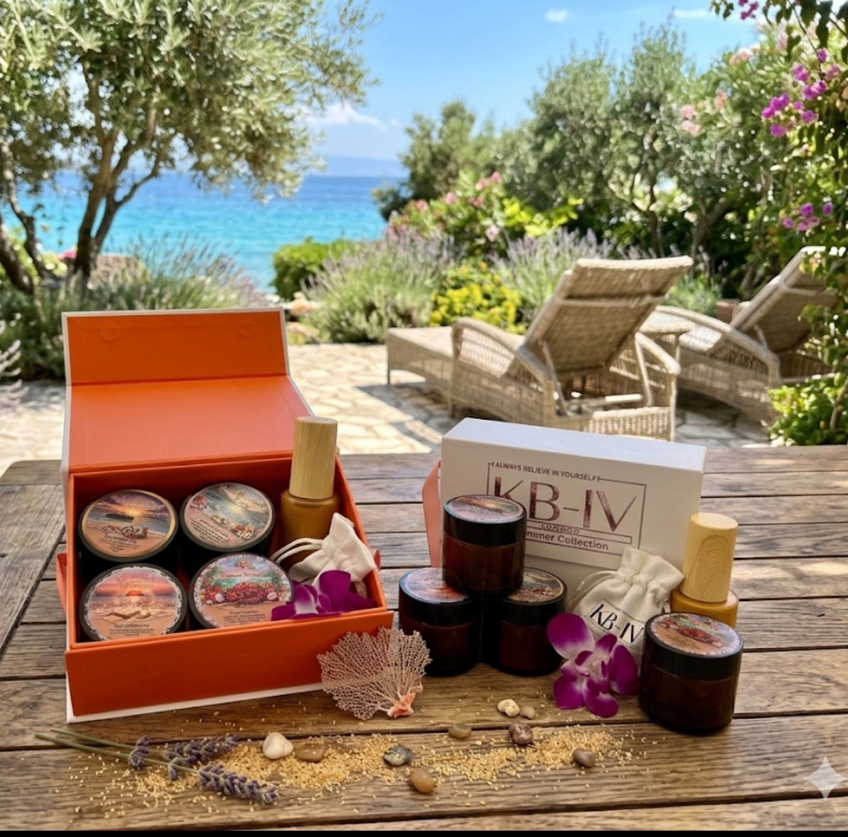 Mini Shimmer selection Box