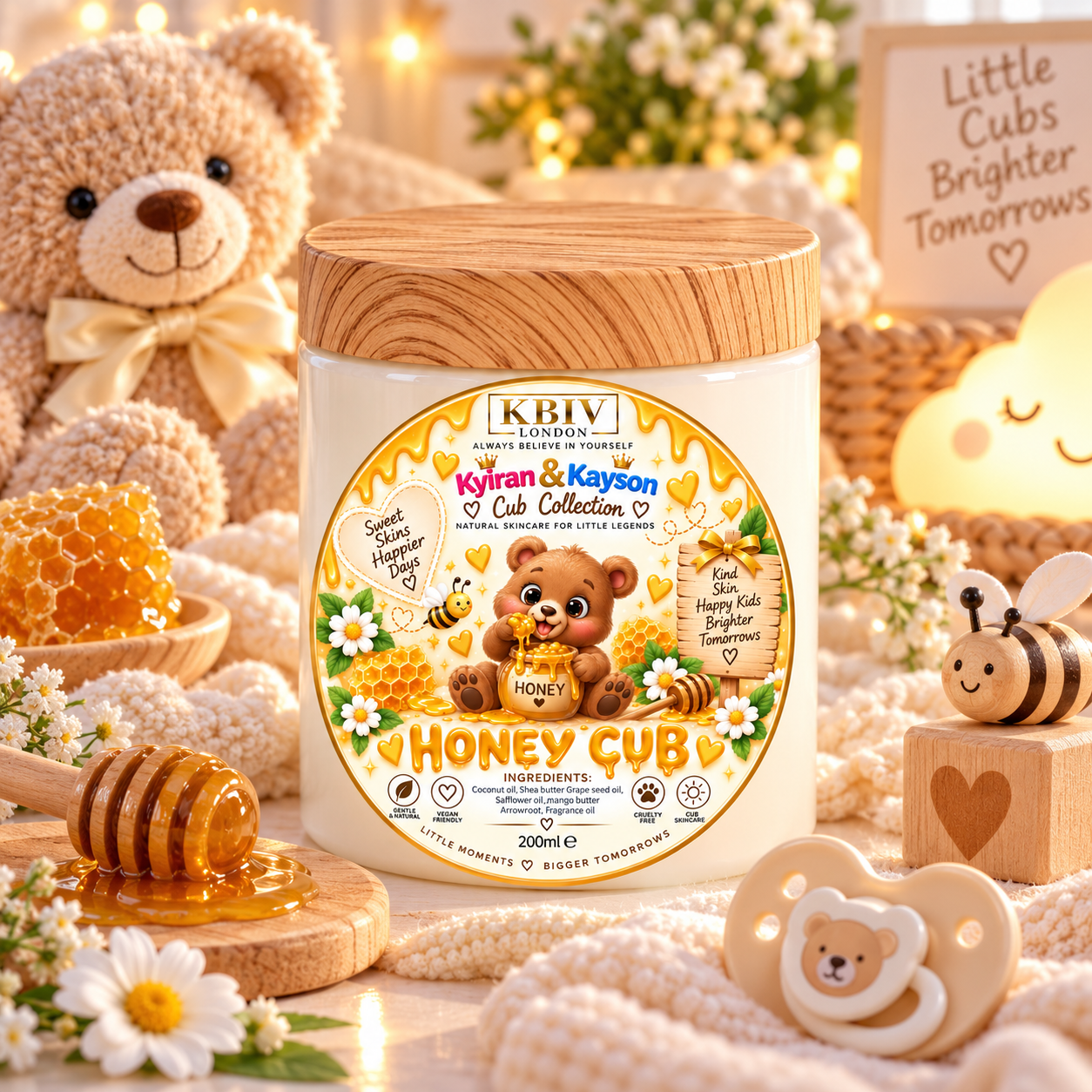 KB-IV Honey Cub Body Butter-200ml