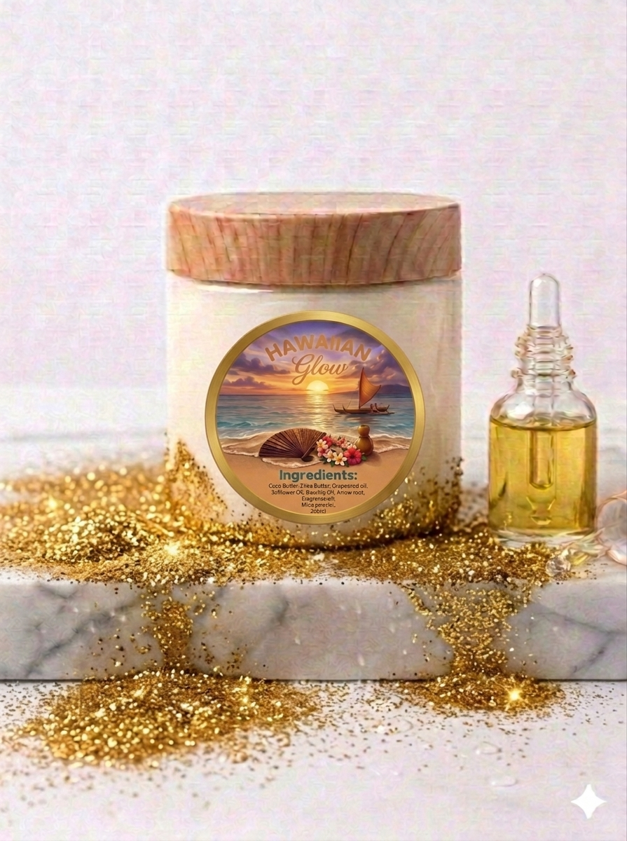 Hawaiian Glow 200ml pre order