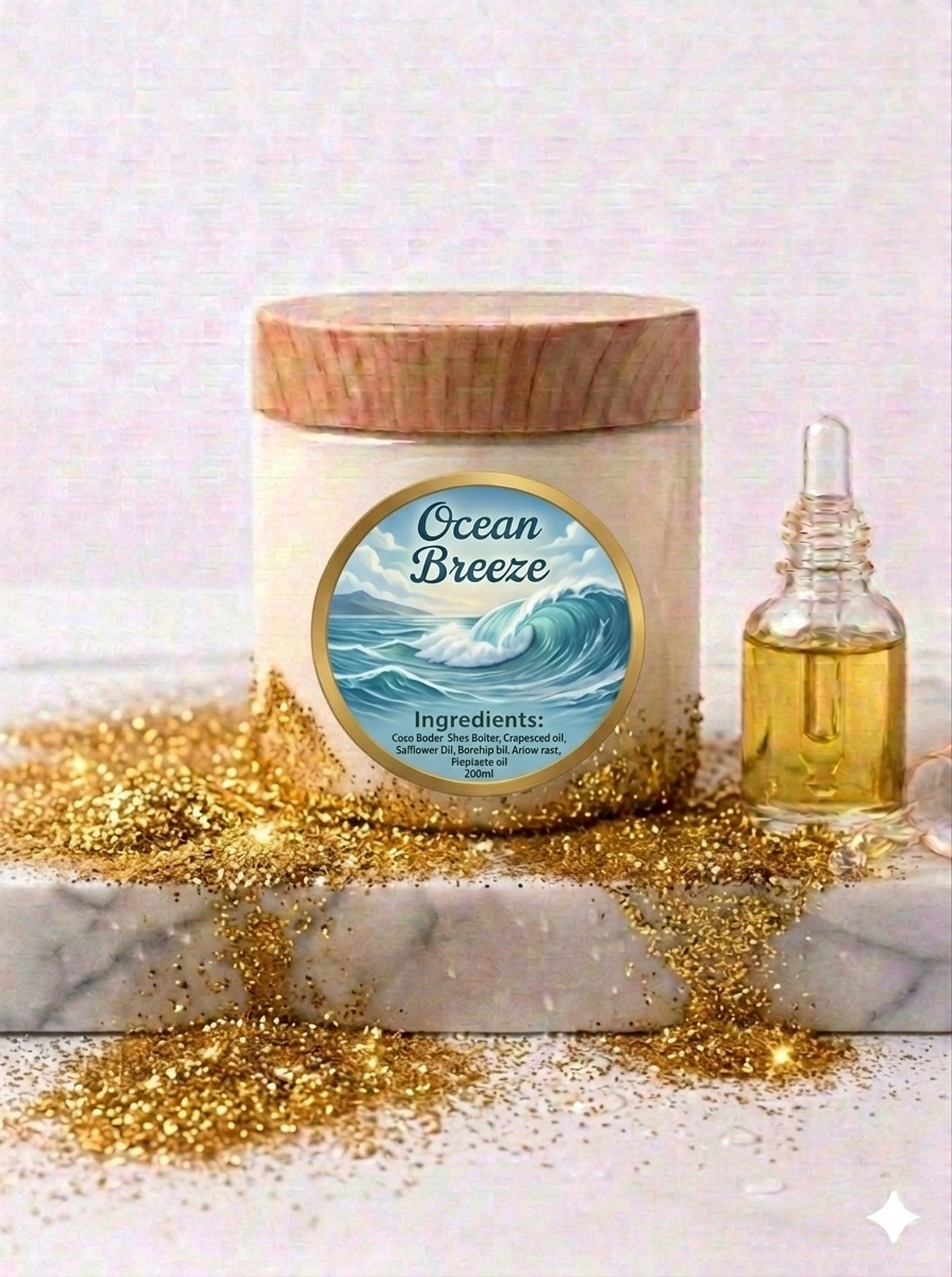 Ocean Breeze 200ml-Pre order