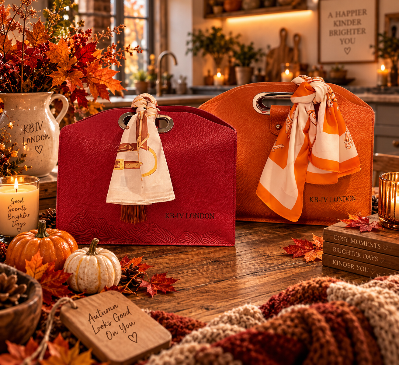 KBIV LONDON RED VIP FALL & WINTER GIFT BAG