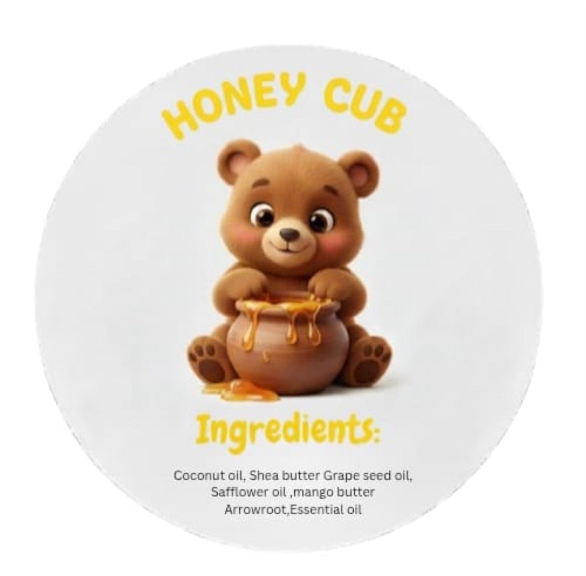 KB-IV Honey Cub Body Butter