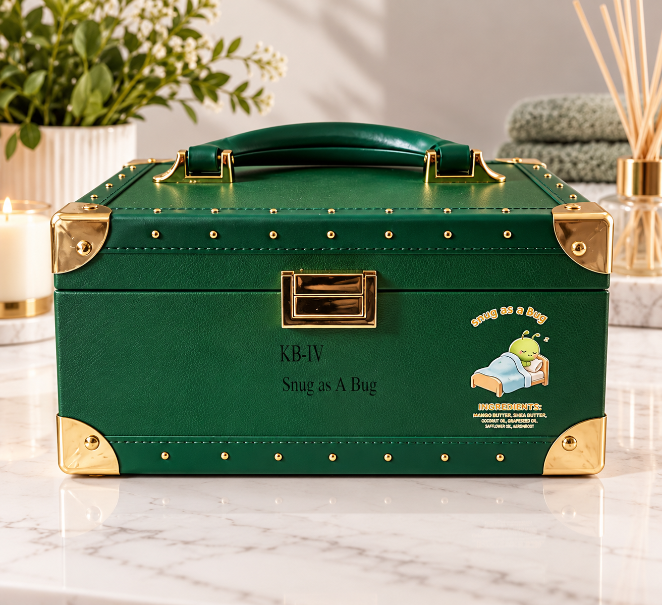 Snug as A Bug VIP Vanity box