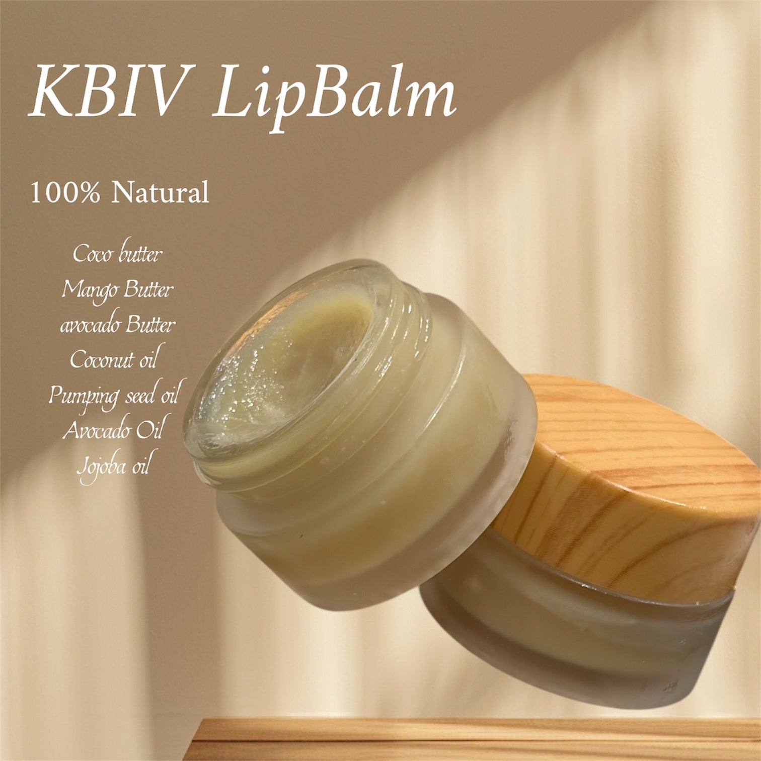 KBIV Kiss Lip Balm