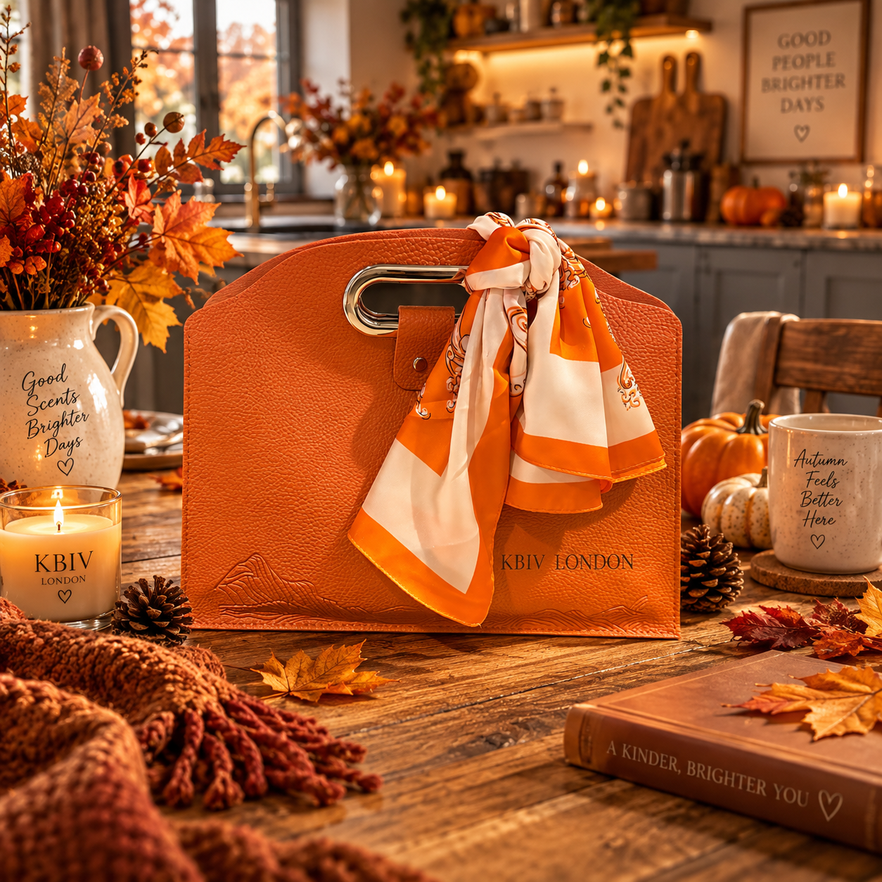 KBIV LONDON ORANGE VIP FALL & WINTER GIFT BAG