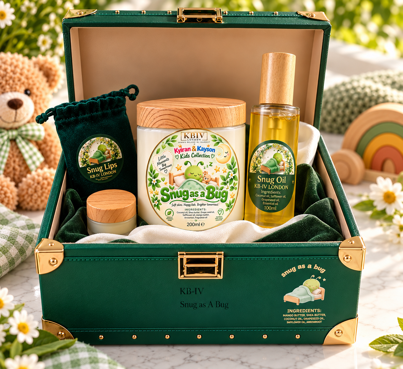 Snug as A Bug VIP Vanity box