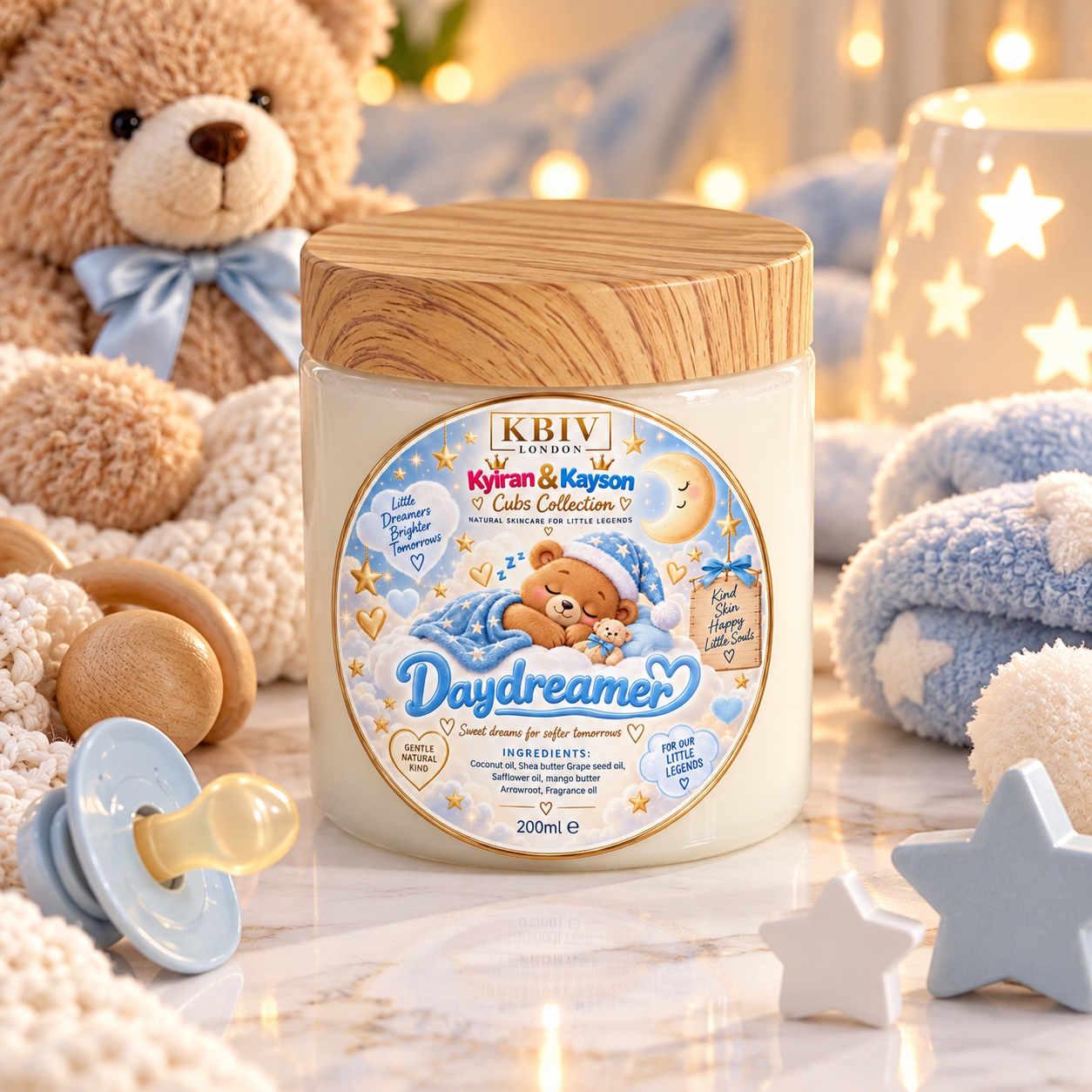 KB-IV Cubs Day Dreamer Body Butter – 400ml