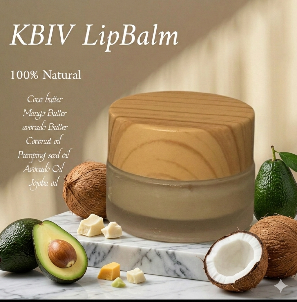KBIV Kiss Lip Balm