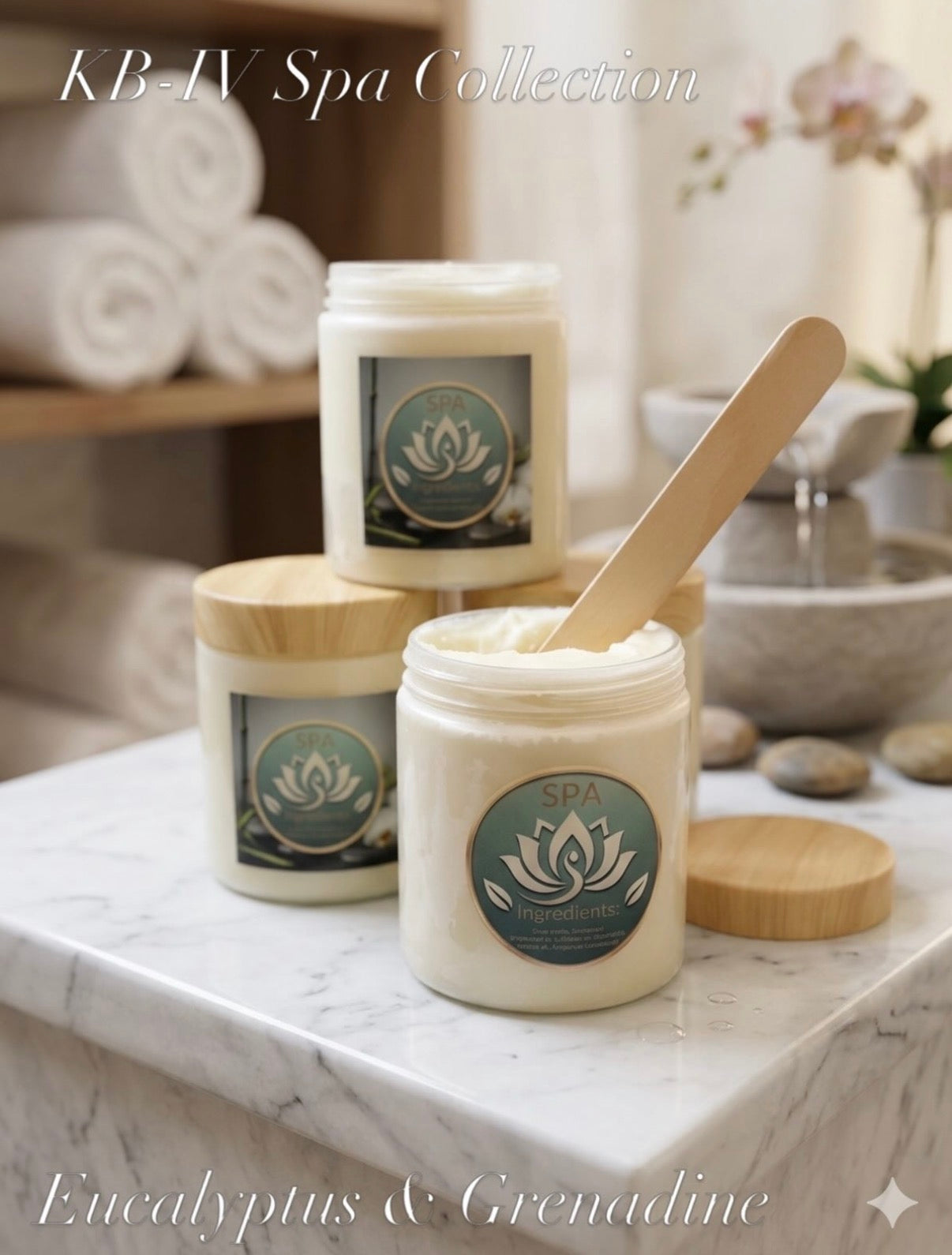KB-IV The Spa Body Butter – 250ml