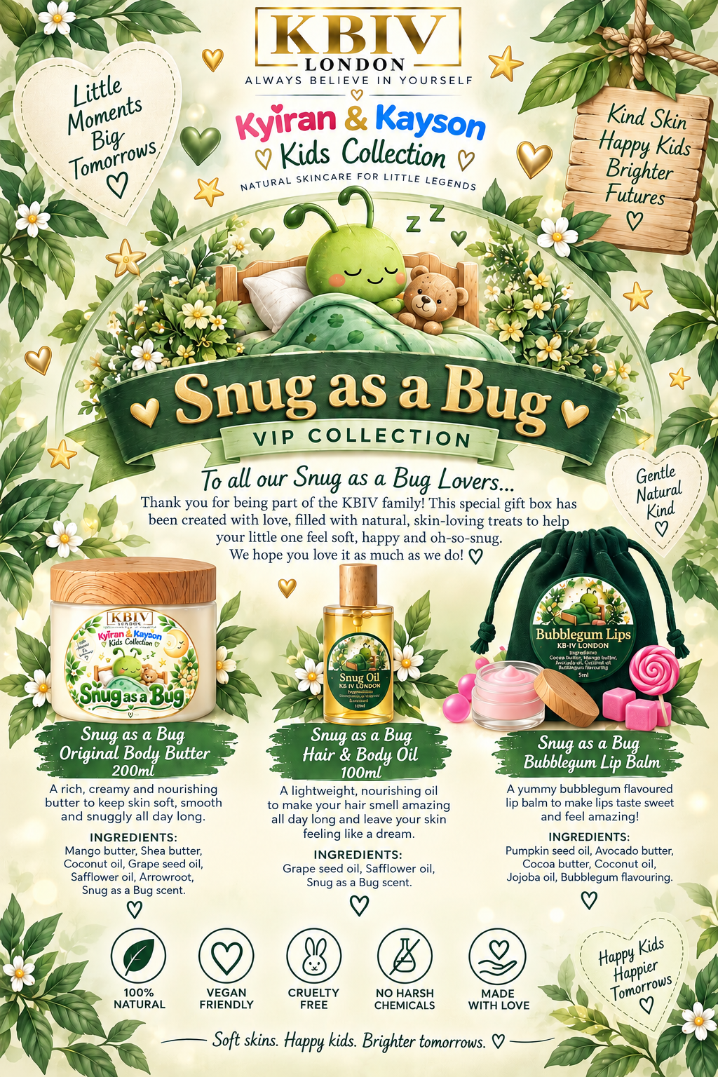 Snug as A Bug VIP Vanity box