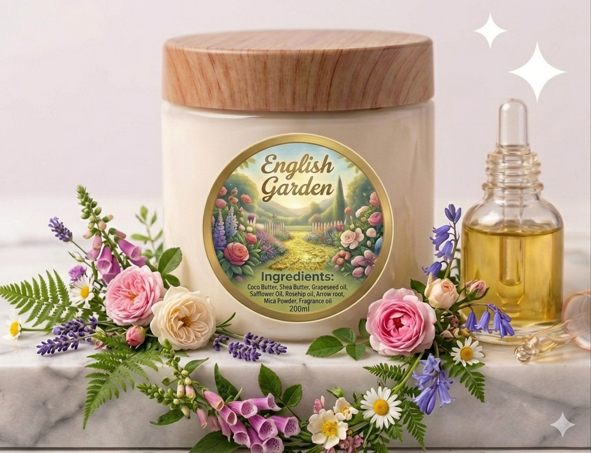 English Garden 200ml