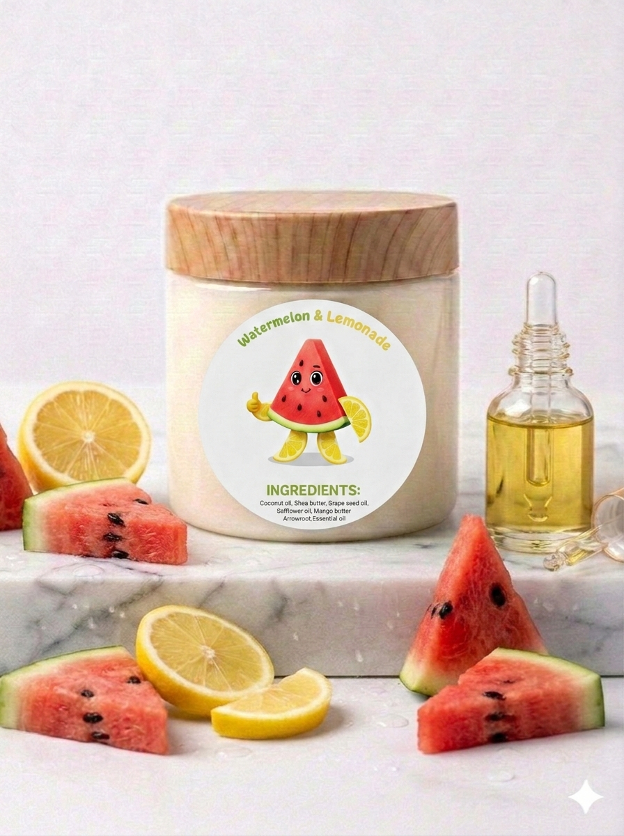 KB-IV KIDS Watermelon & Fresh Lemonade Butter – 200ml
