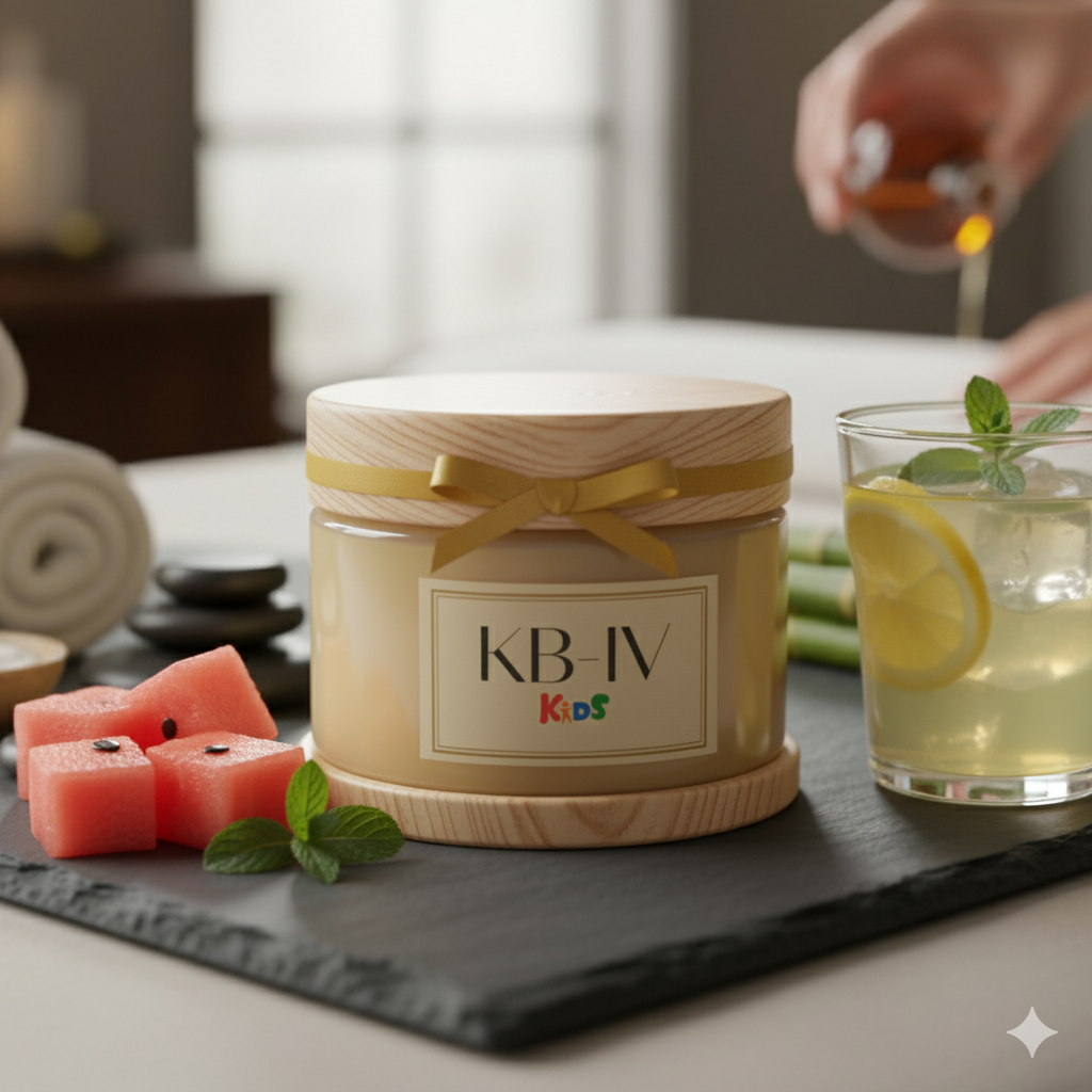 KB-IV KIDS Watermelon Zing Body Butter – 200ml