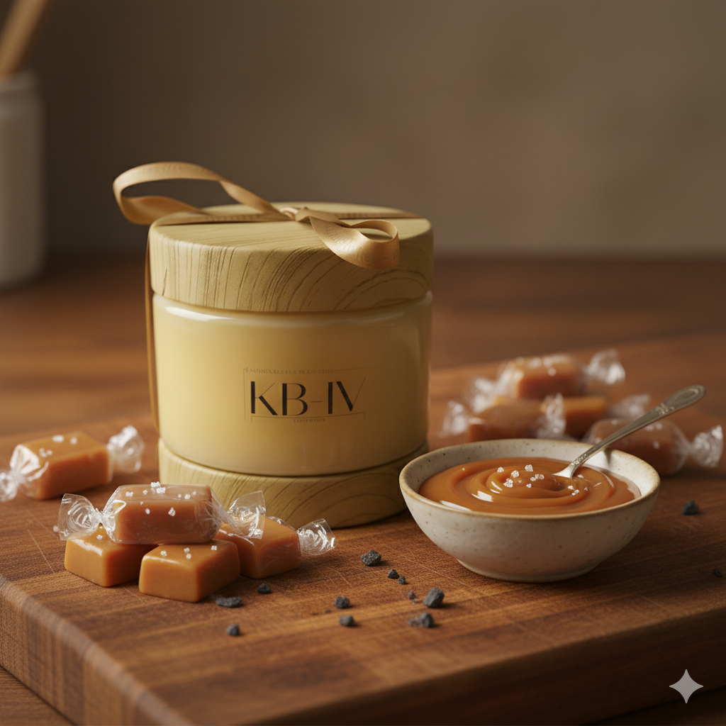KB-IV Caramel Body Butter – 200ml