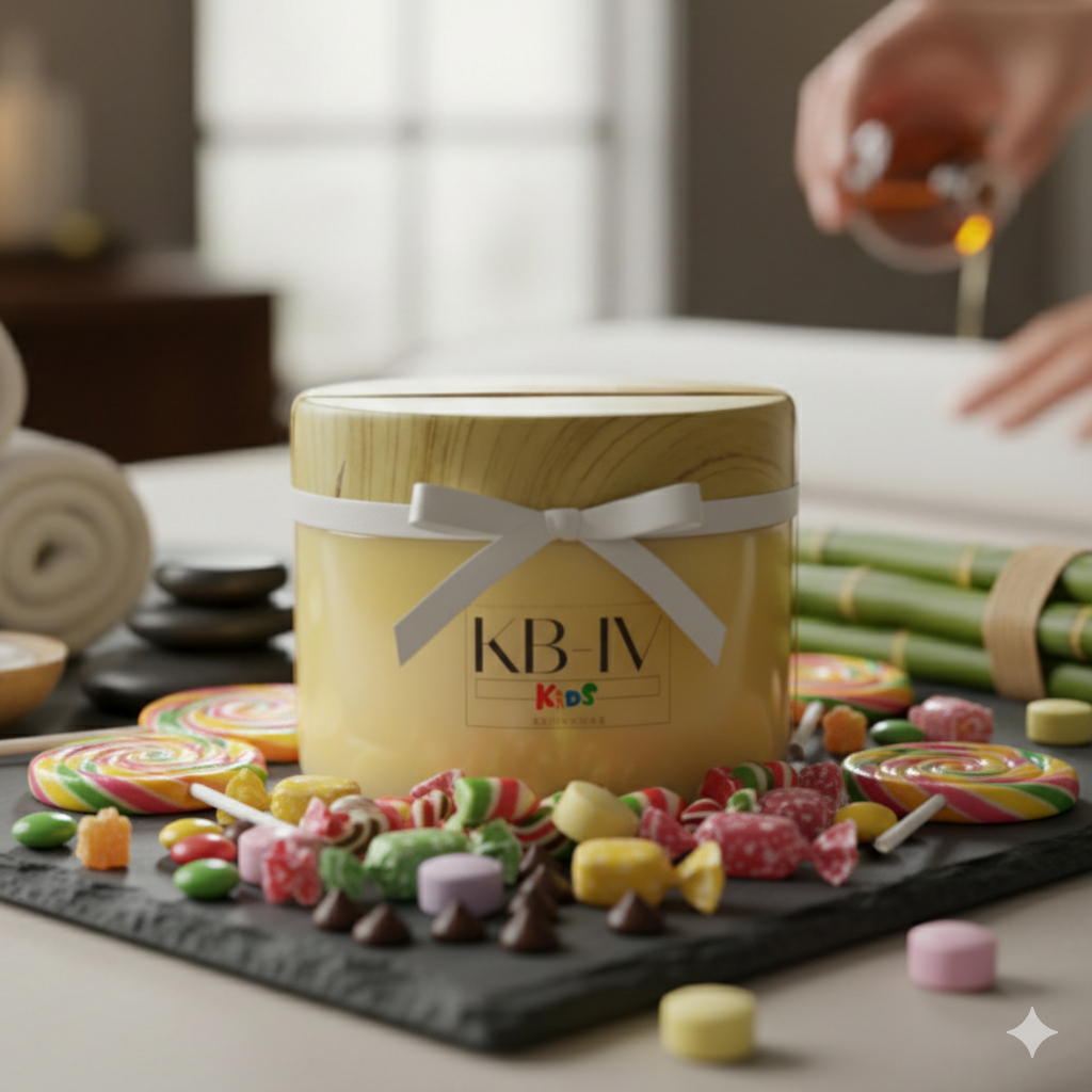 KB-IV KIDS Candy Cane Body Butter – 200ml