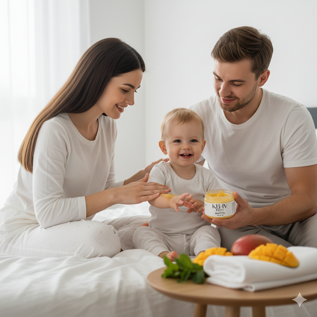 KB-IV KIDS Strawberry Crush Body Butter – 200ml