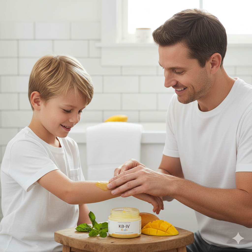 KB-IV KIDS Strawberry Crush Body Butter – 200ml