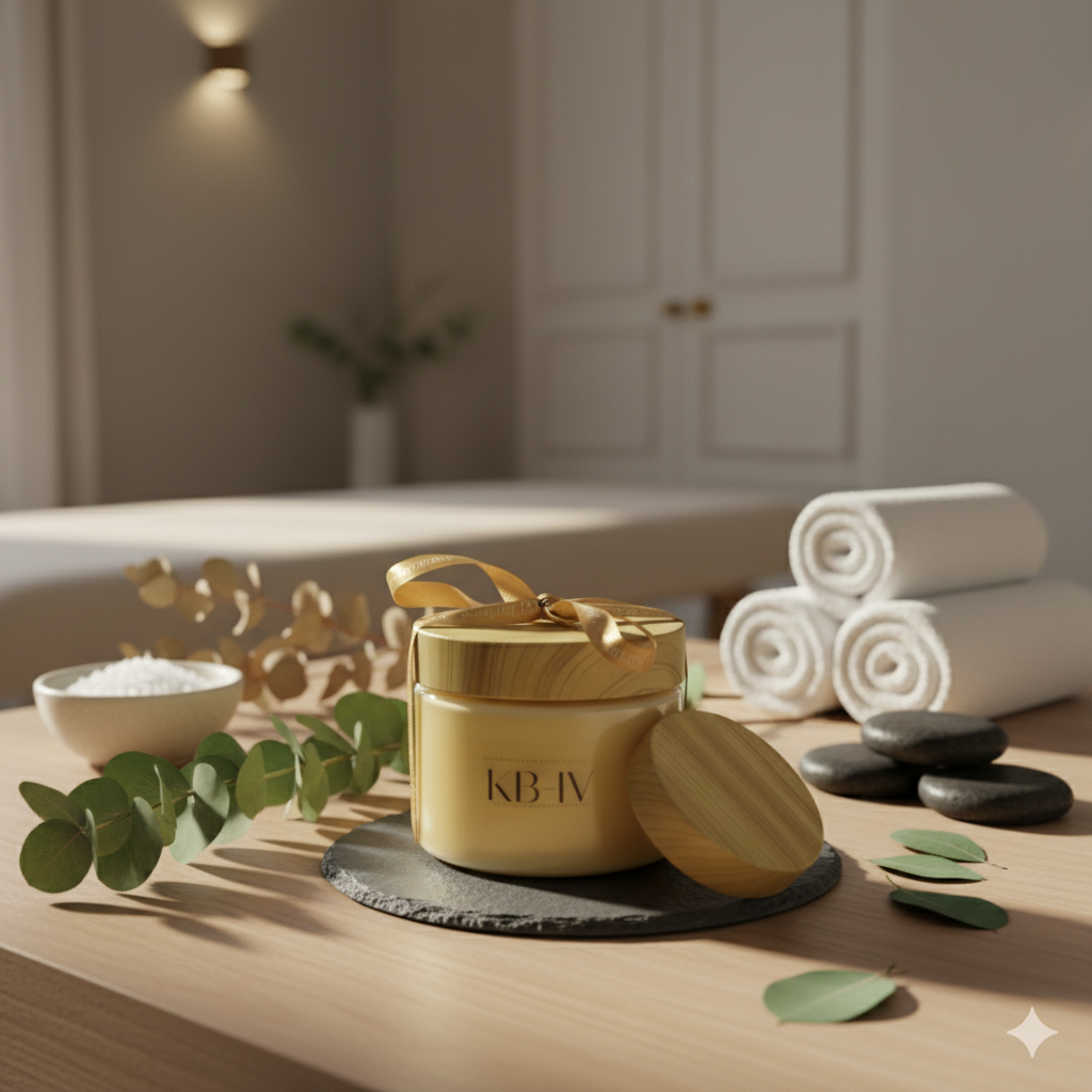 KB-IV Body Butter Eucalyptus