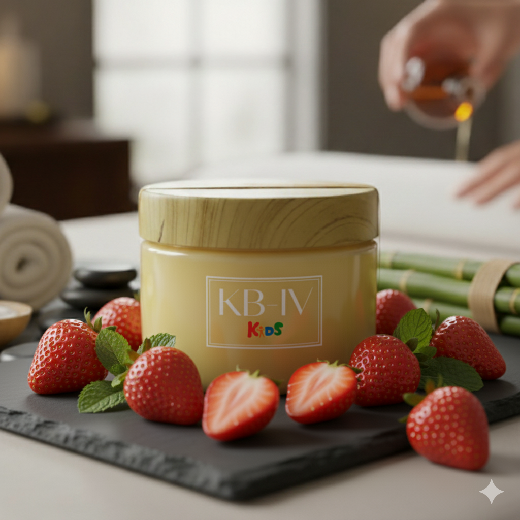 KB-IV KIDS Strawberry Crush Body Butter – 200ml