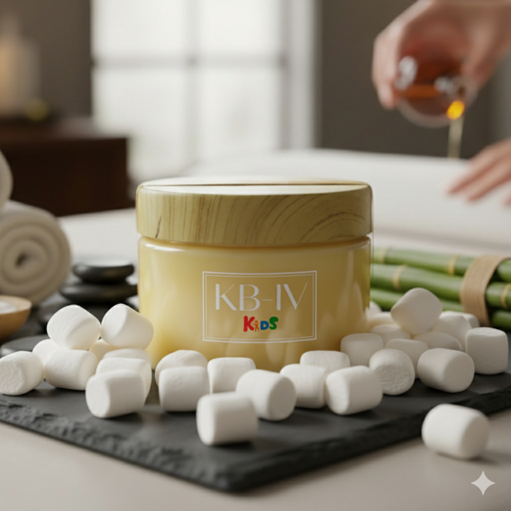 KB-IV KIDS Marshmallow Body Butter – 200ml LIMITED EDITION