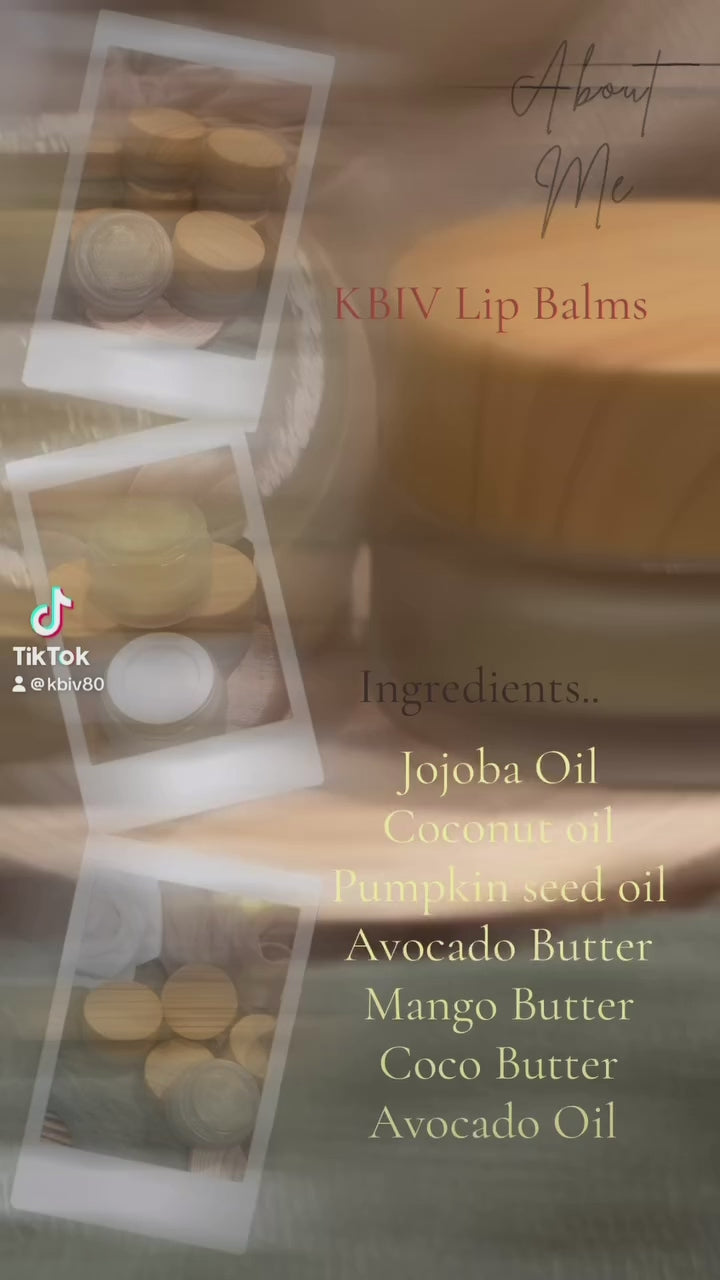 KBIV Kiss Lip Balm