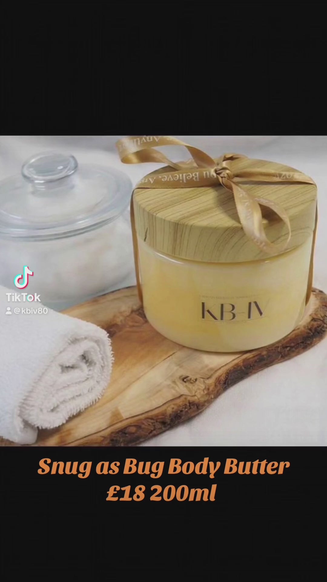 KB-IV KIDS Snug As A Bug Butter – 200ml LIMITED EDITION