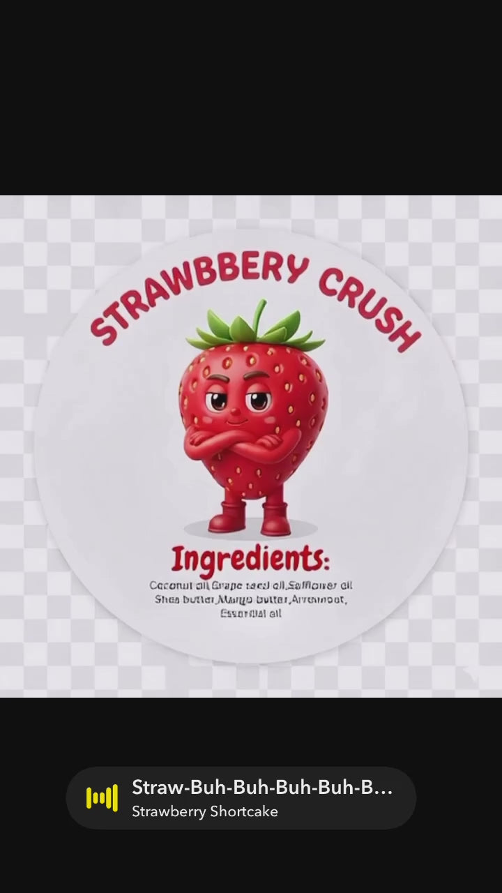 KB-IV KIDS Strawberry Crush Body Butter – 200ml