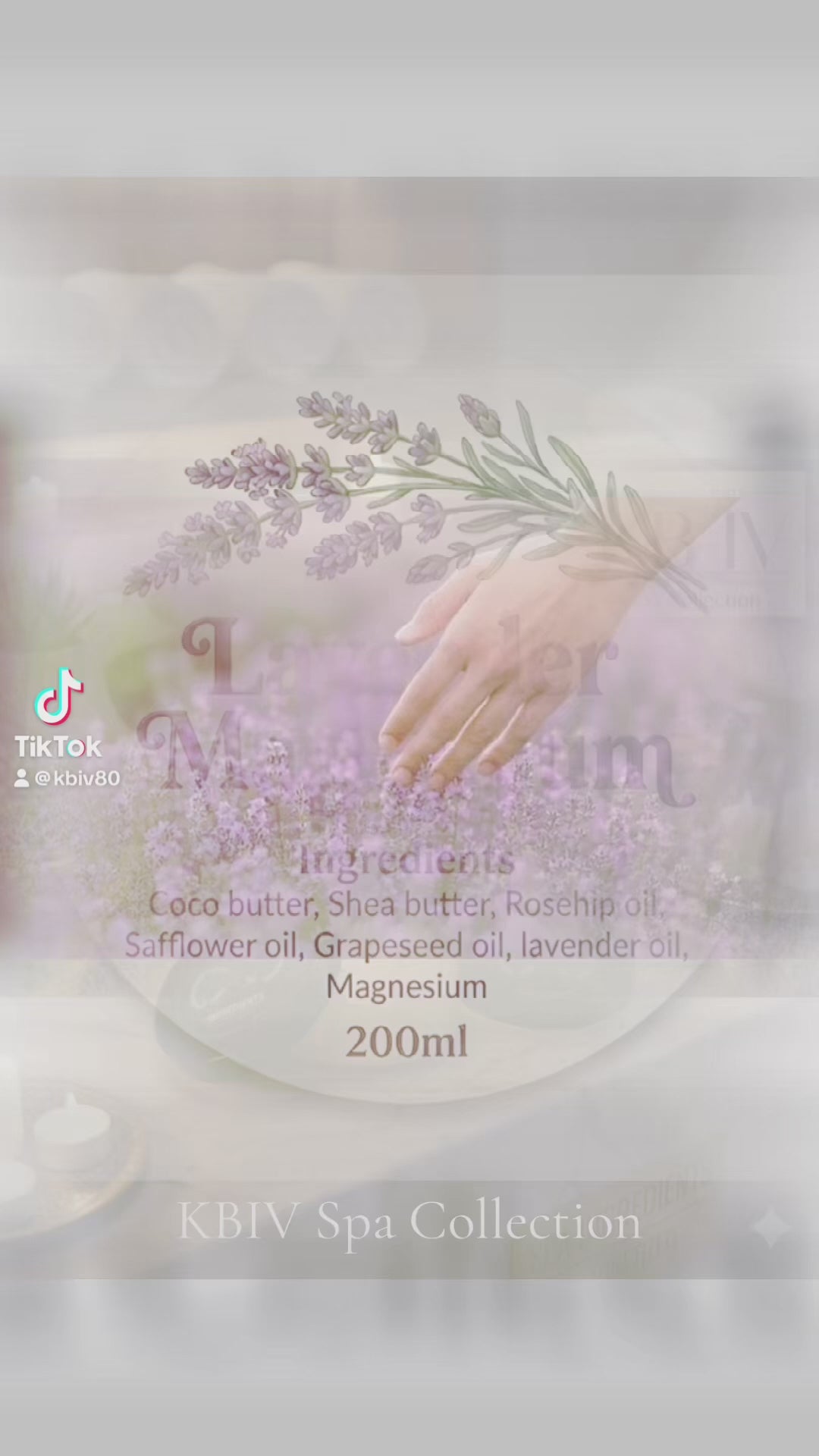 KB-IV The Spa Body Butter – 250ml